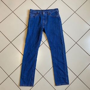 Original Denim Blue High-waisted 501 Levi’s Jeans